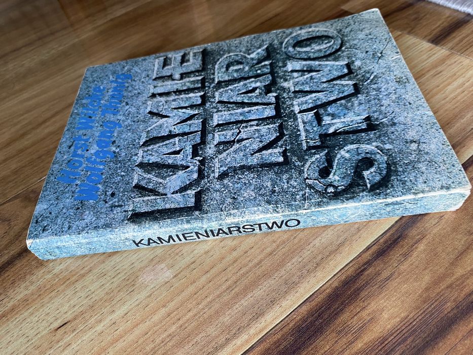 Horst Wilcke Wolfgang Thunig - Kamieniarstwo