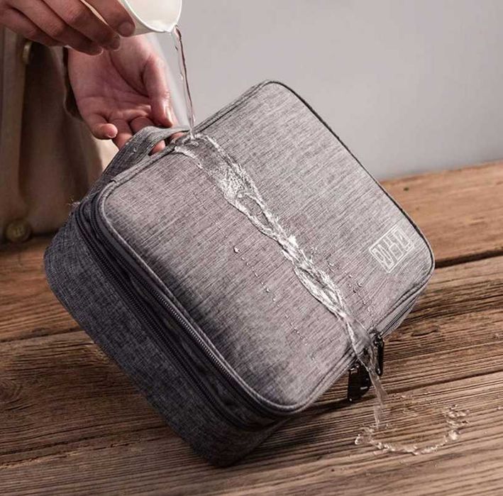 Organizer 20 x 24 x 10 cm szary