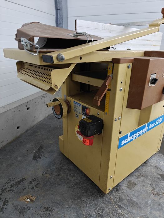 Grubościówka wyrówniarka Scheppach HMC3200, 32 cm