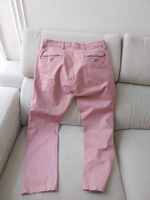 Calças cor de rosa da El Ganso