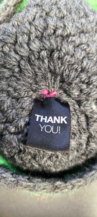 Kopfarbeit kolorowa czapka beanie