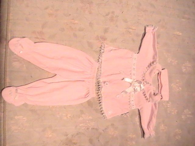 Komplet do chrztu rozmiar 74