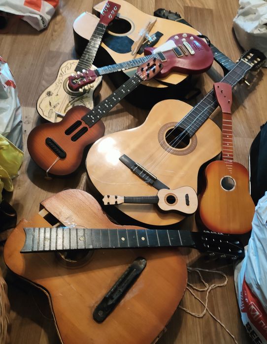 Гитара Hohner акустика укулеле под ремонт