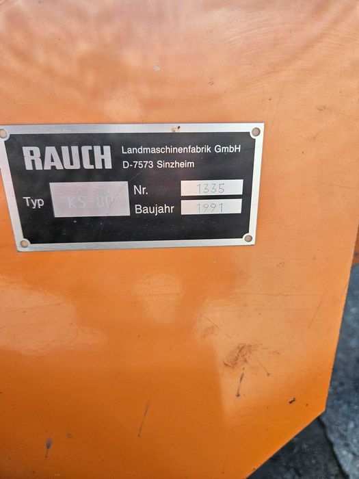 Rozsiewacz kuhn ks 80 do quada