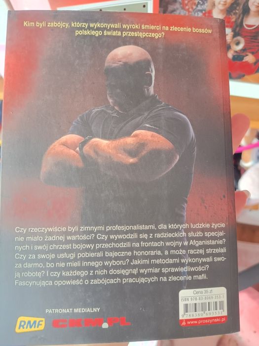 Ksiazka MASA o killerach polskiej mafii