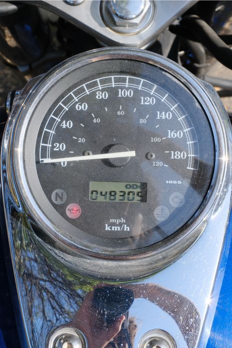 Honda shadow 750 vt
