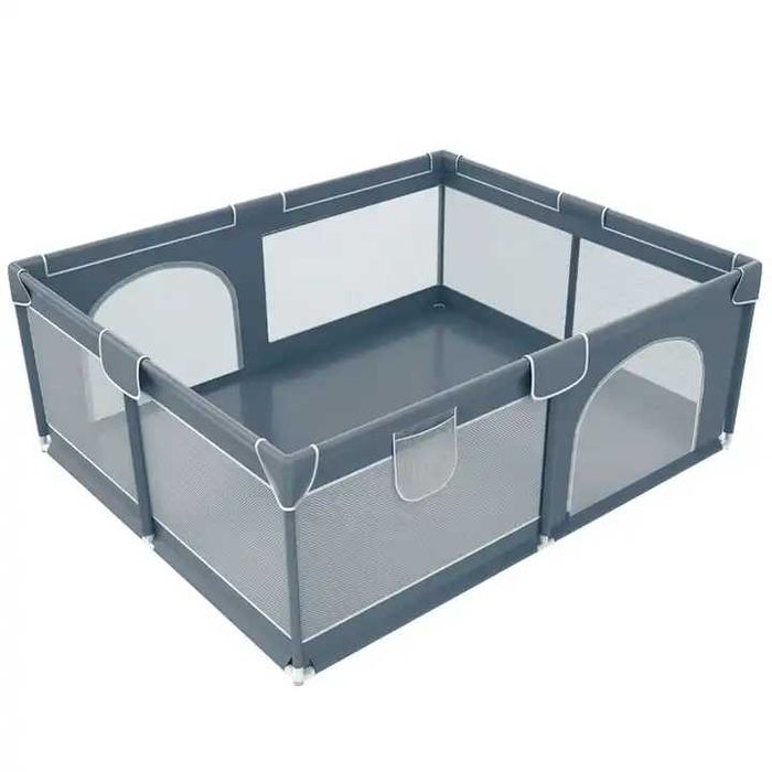 Дитячий манеж 126×126 / 150×150 / 120*180 см безпечний ігровий простір