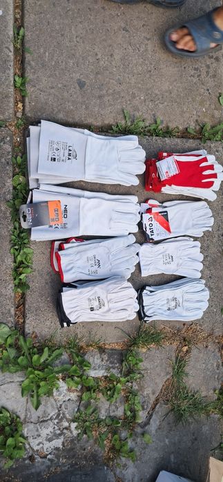 Рукавиці для аргонного зварювагня