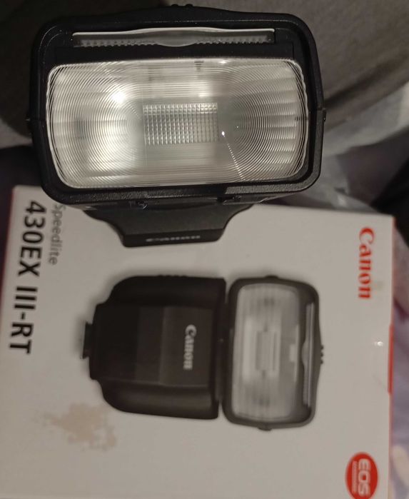 Canon Speedlite 430EX III-RT