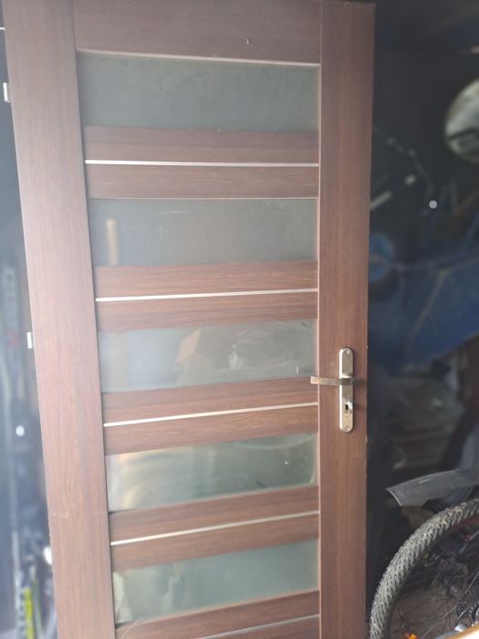 Drzwi 80 pokojowe z oscieznica regulowana 30 cm