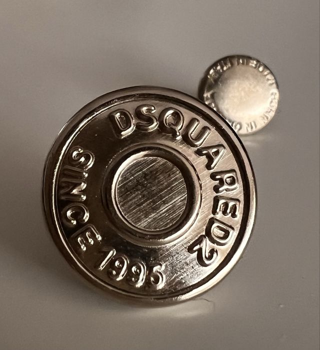 Guzik Dsquared2  oryginalny nowy