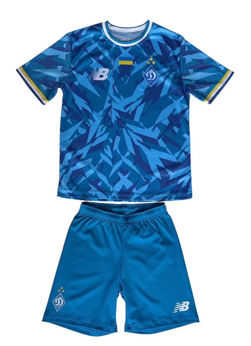 Футбольна форма Динамо Київ сезон 25/26 (дитячі та підліткові розміри)