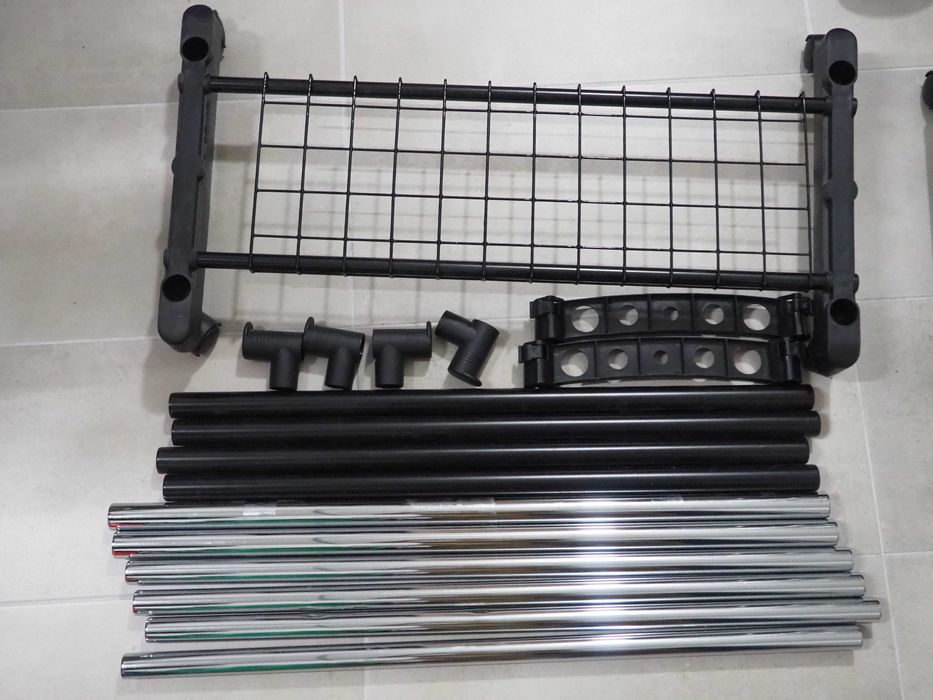 wieszak podwójny do ubrań