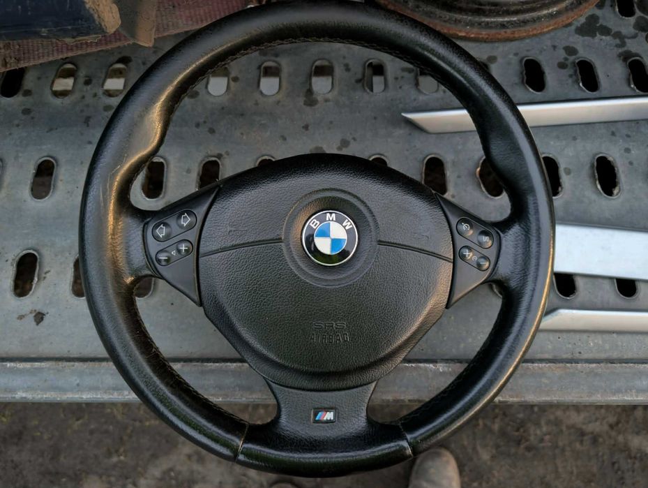 kierownica m-pakiet serducho E39 2 naboje