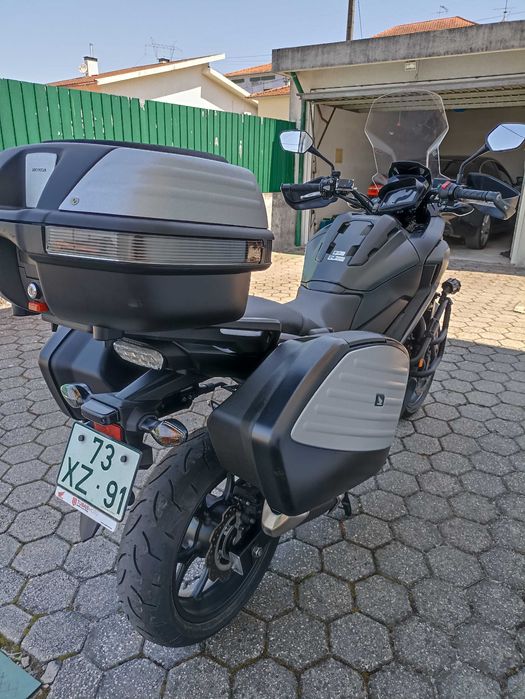 Honda nc 750x FULL EXTRAS 3malas nc750x