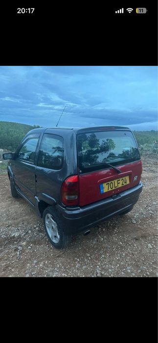 Microcar usado e em bom estado