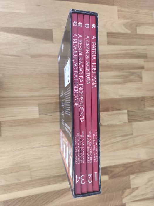 História de Portugal em BD - coleção