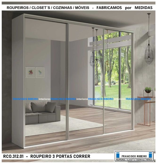 Roupeiros portas correr