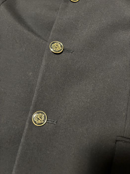 Blazer preto da Giovanni Galli Vintage