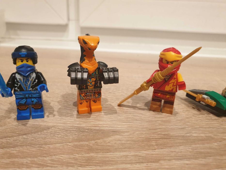 Lego Ninjago minifigurki