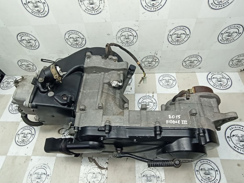 Motor Sym Fiddle 3