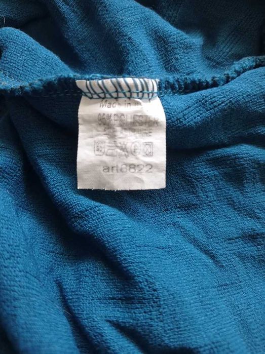 blusa outfit casual, abertura  nas costas - tam. S - made in italy