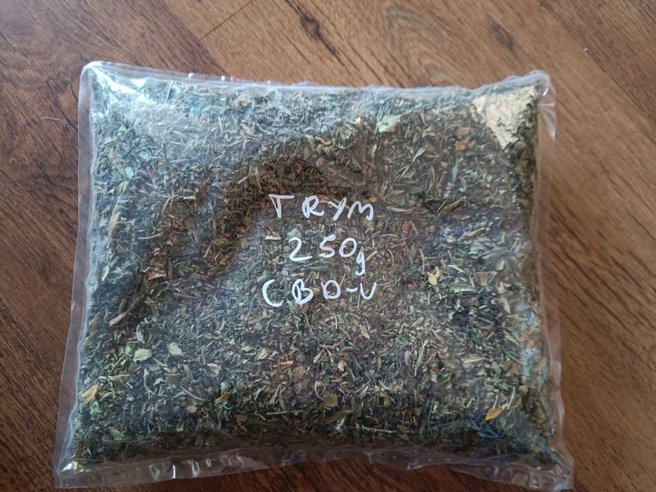 Trym konopi CBDv 250g