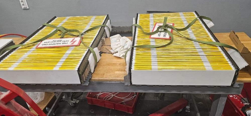 Перепаковка ввб Nissan leaf, kia soul ev,Renault kangoo ze, nissan env