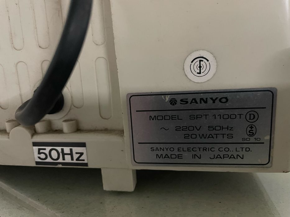 Gira disco sanyo