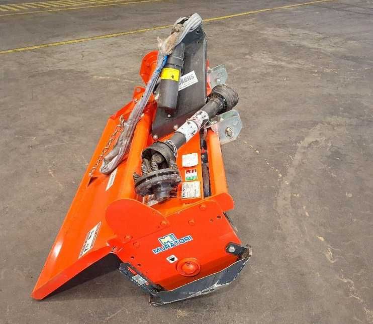 Glebogryzarka MURATORI MZ6 165 | 2022 r. | Stan bardzo dobry | Faktura VAT
