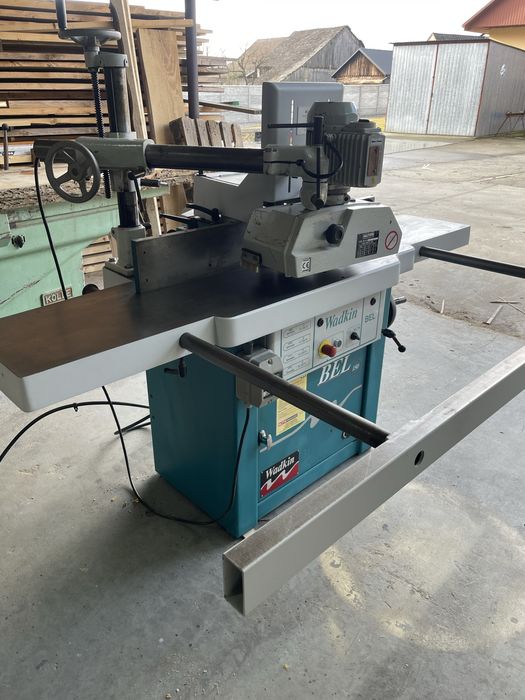Frezarka dolnowrzecionowa Wadkin Bel 150