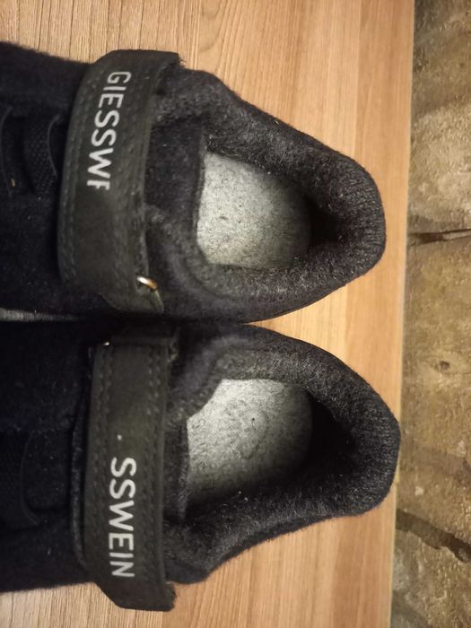 Кроссовки детские giesswein merino runners размер 28.