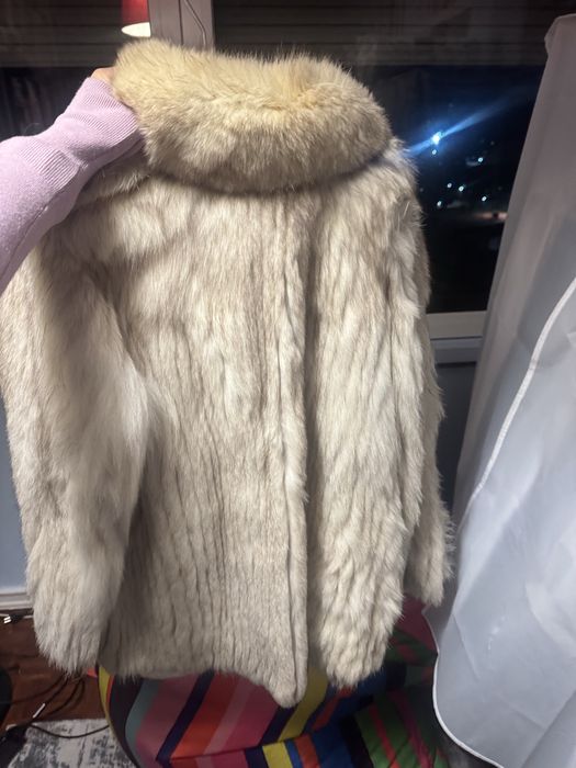 Casaco pele verdadeira