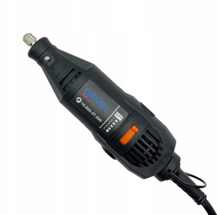 Mini szlifierka wysokoobrotowa typu Dremel 125W + akcesoria