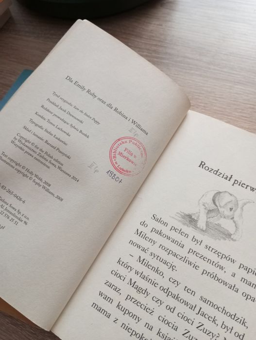 Holly Webb dwie książki dla dzieci