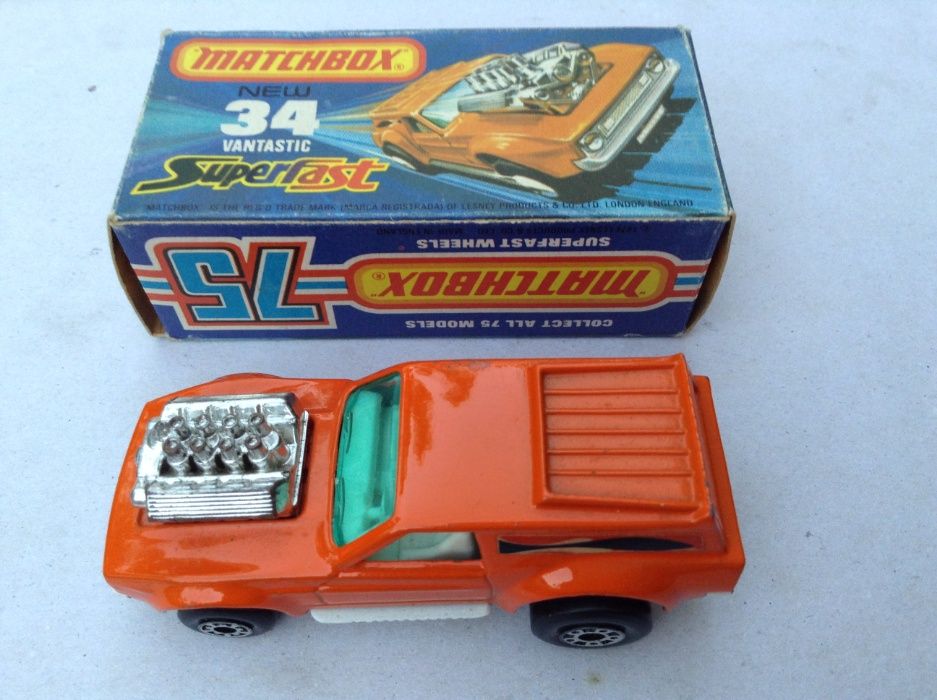 MATCHBOX Superfast VANTASTIC caixa original 45 €