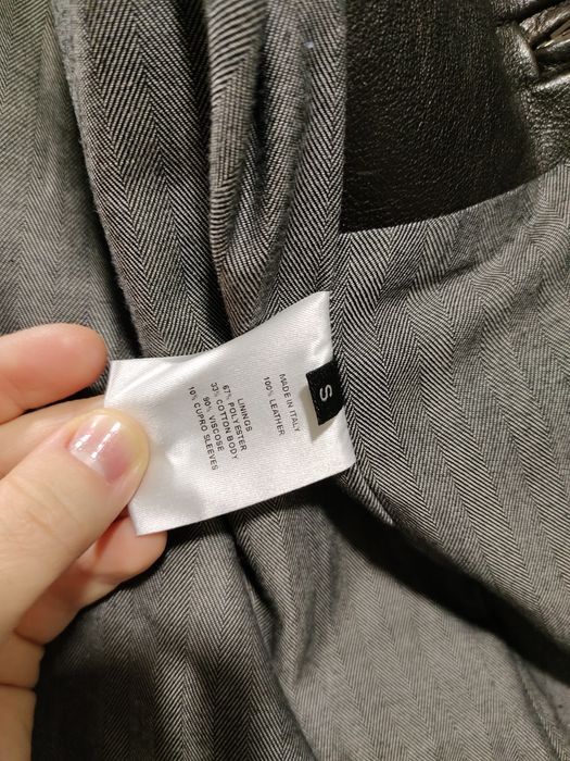 Кожаная куртка мужская