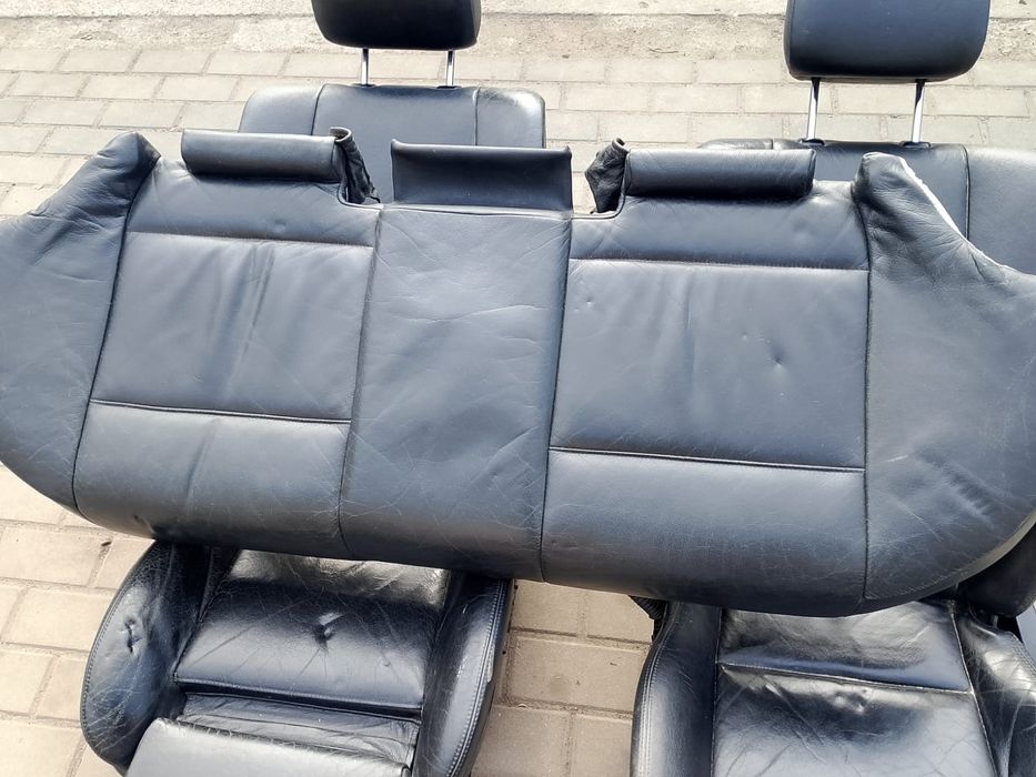 BMW E46 fotele składane elektryczne i grzane