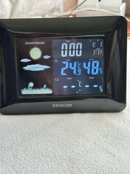 Продам метеостанцію Sencor SWS 4250