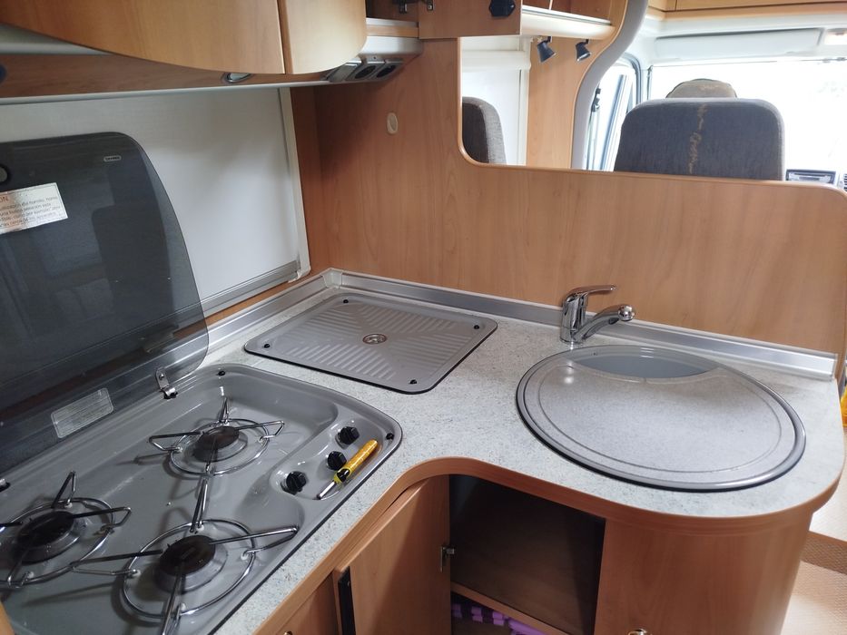 Autocaravana Burstner 2005 poucos kms