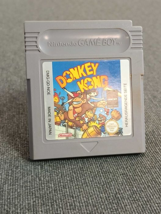 Donkey Kong gameboy Nintendo