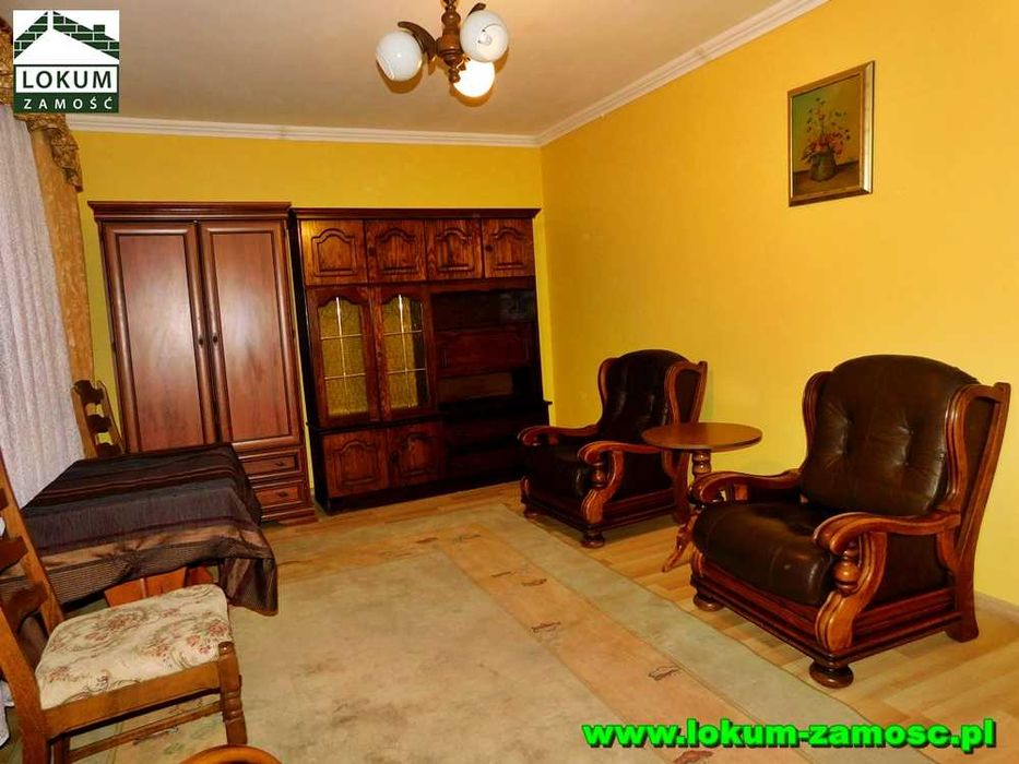 Dom z duża działką na wynajem Pniówek 3 km od Zamościa