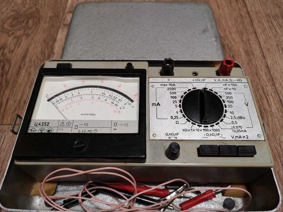 Тестер Ц-4352/Ц-43101 (прилад комбінований для радіолюбителів): 800 грн ...