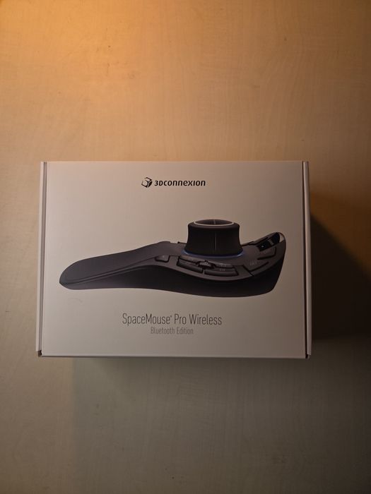 Manipulator 3D SpaceMouse Pro Wireless (3Dconnexion) JAK NOWY!
