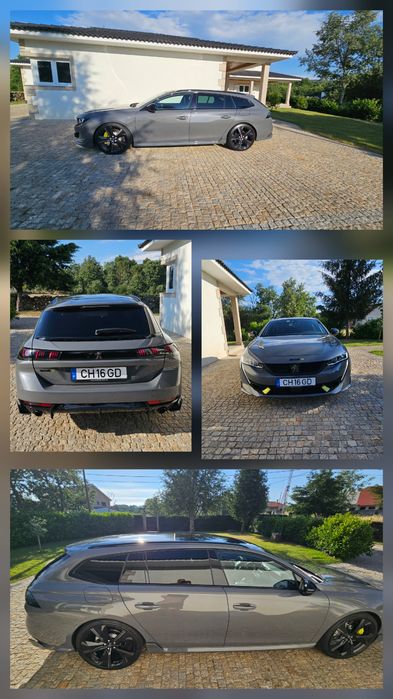Peugeot 508 SW PSE HYBRID4 360cv AWD