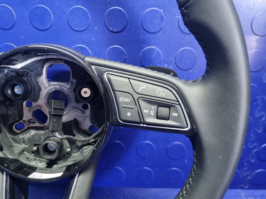 KIEROWNICA multifunkcyjna ŁOPATKI skóra AUDI A5 F5 A4 B9 oryginał | OEM | 8W0419091CL