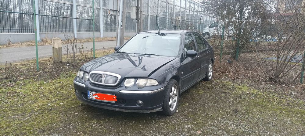 Rover 45 Rover 45 V6 150 KM gaz uszkodzona skrzynia