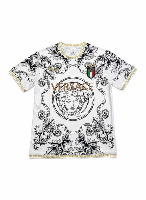 Футбольна джерсі Puma Italy FIGC "Versace Style" Concept Edition розмір L