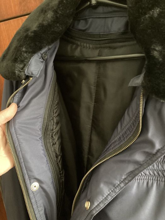 Куртка тепла зимова