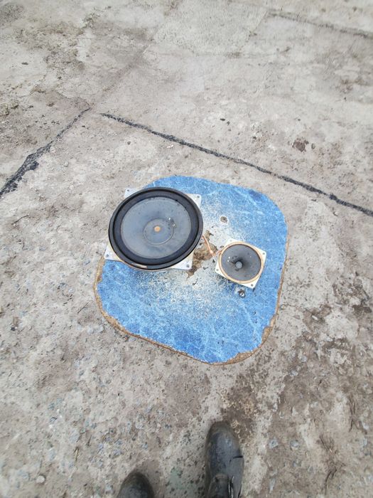 Динамики динамик колонки мощный идеал СССР